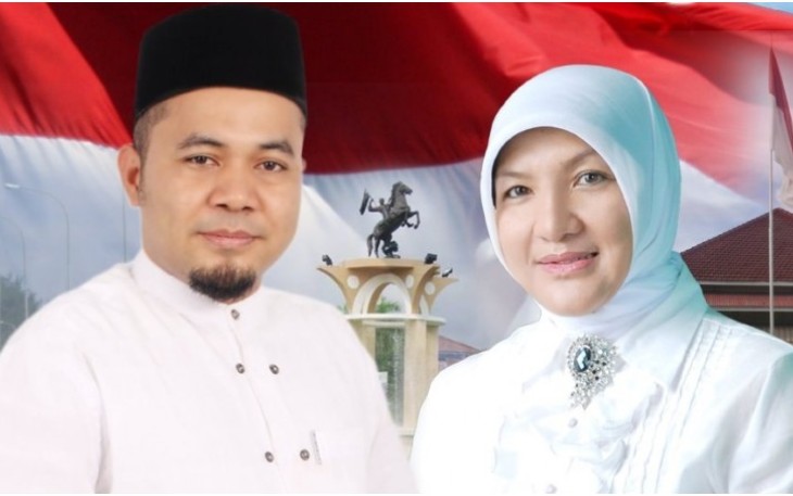 Helmi Hasan dan Pariana Sosialinda 