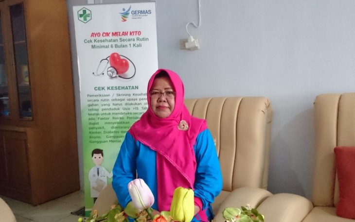 Kepala Dinas Kesehatan Kota Bengkulu Susilawaty