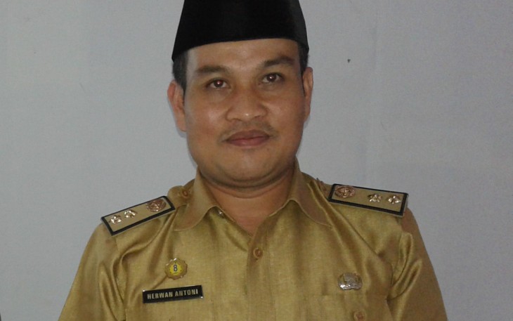 Kepala Dinas Kesehatan (Kadinkes) Provinsi Bengkulu Herwan Antoni
