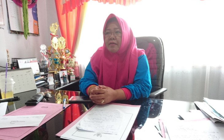 Kadinkes Kota Bengkulu Sulistiwaty, S.Sos, M.Kes