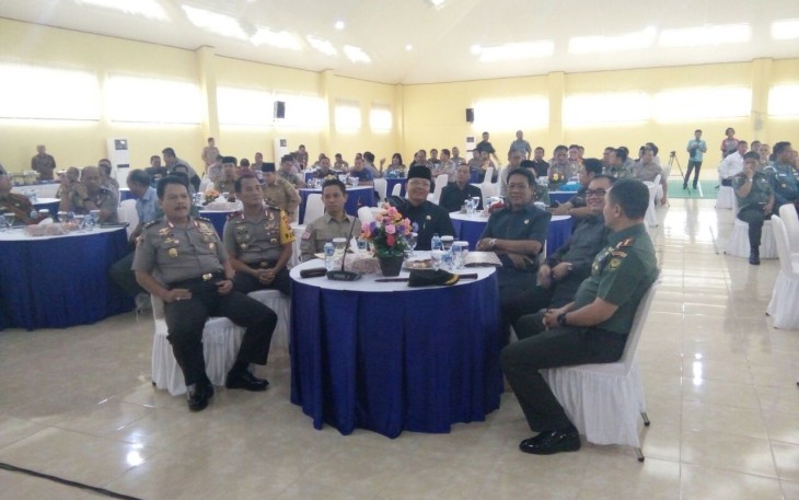 Rapat Asistensi dan Supervisi team Mabes Polri dalam rangka Pilkada serentak tahun 2018 dan tahapan Pileg dan Pilpres tahun 2019 di jajaran Polda Bengkulu. 