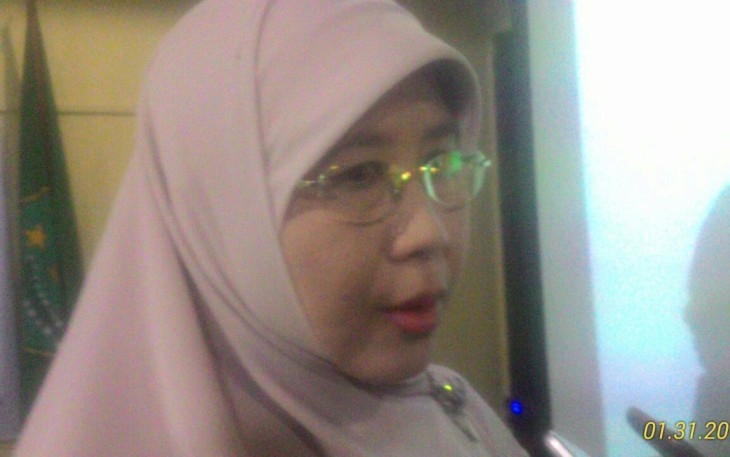 anggota DPD RI Dr. Eni Khairani, MSi