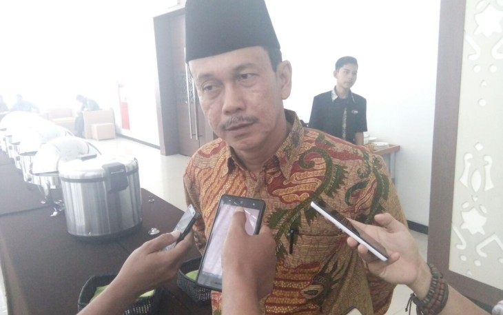 Kepala Dinas Tanaman Pangan Holtikultura dan Perkebunan (TPHP) Provinsi Bengkulu Ricky Gunarwan