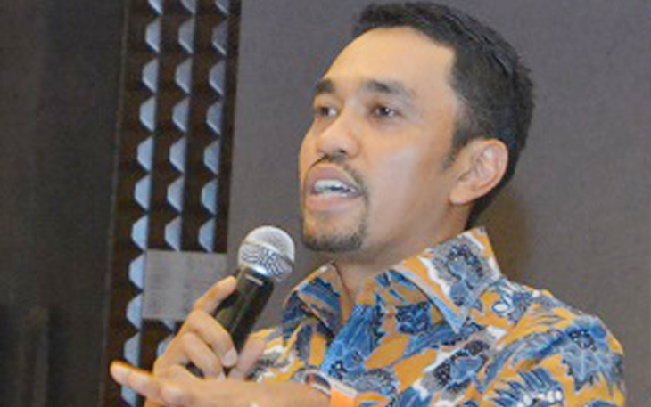 Anggota DPR RI Ahmad Sahroni
