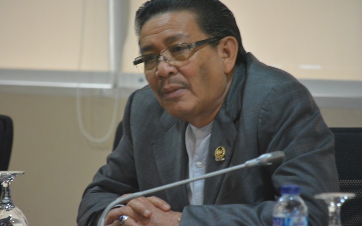 Anggota Komisi VI Nyat Kadir