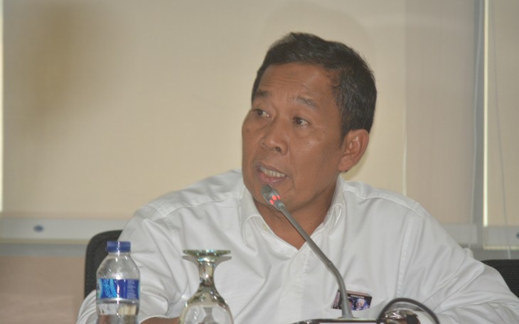 Anggota Komisi IV DPR RI Fadholi.