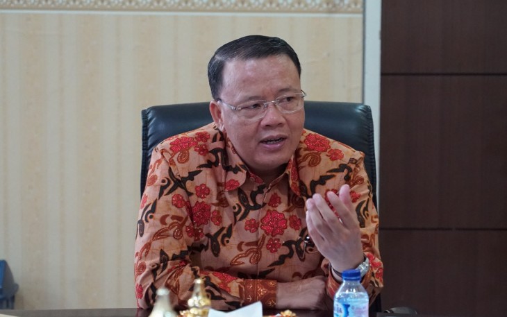 Plt Gubernur Bengkulu Rohidin Mersyah