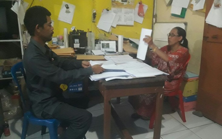 Penggandaan/perbanyak lembar soal dan lembar jawaban tes tertulis PPS