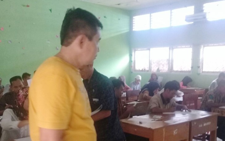Tes Tertulis Perekrutan PPS Kabupaten Kaur