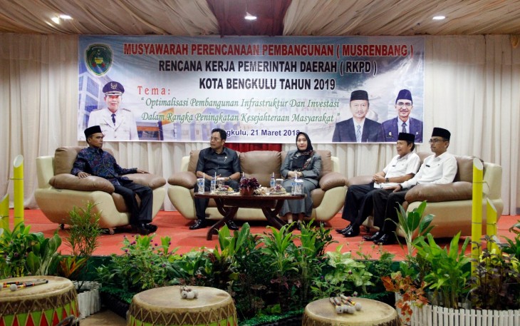 Musrenbang RKPD Kota Bengkulu Tahun 2019