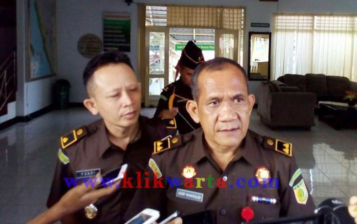 Aspidsus Kejati Bengkulu Henri Nainggolan