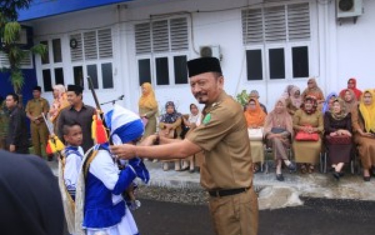 Sekretaris Daerah Kota Bengkulu Marjon 