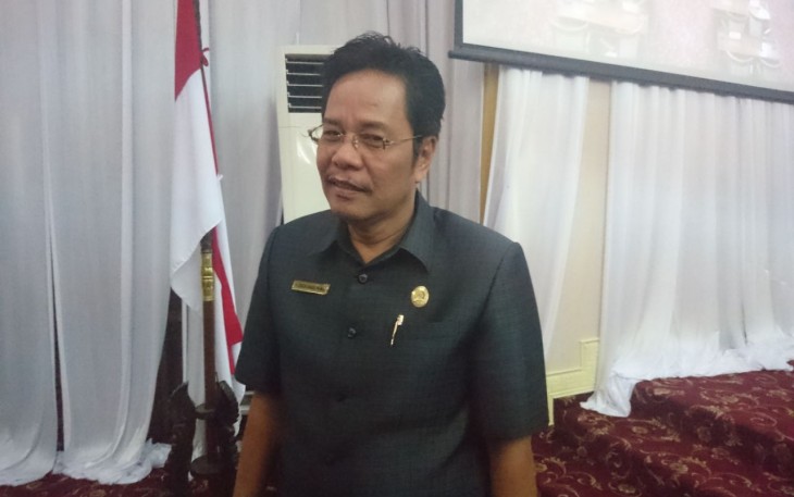 Wakil Ketua I DPRD Provinsi Bengkulu Edison Simbolon