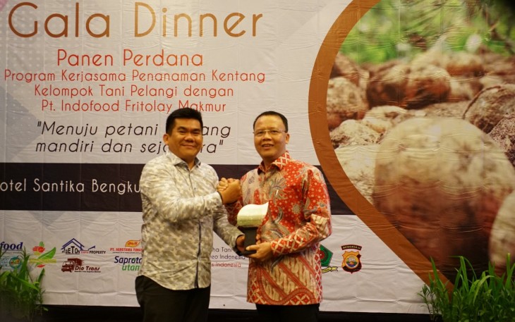 Gala Dinner bersama Petani Kentang Andalan Negeri (Pelangi) Mitra PT. Indofood Fritolay Makmur