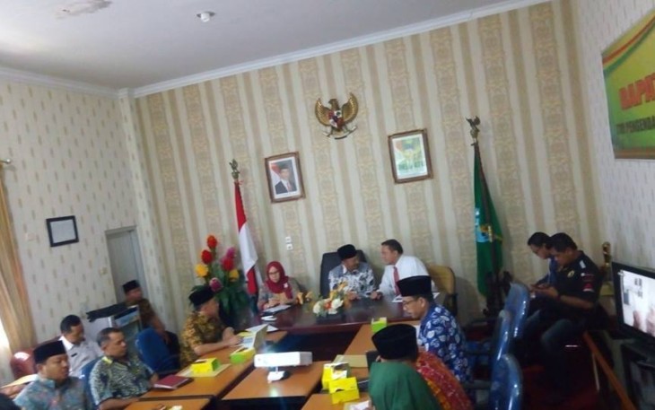 Pemerintah Kota Bengkulu Melaksanakan Rapat Koordinasi Dengan Tim Pengendali Inflasi Daerah (TPID) Kota Bengkulu Dengan Bank Indonesia Perwakilan Bengkulu