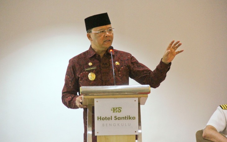 Plt Gubernur Rohidin Mersyah Hadir Dan Membuka Seminar Internasional Woman Peace and Security PP 2018 