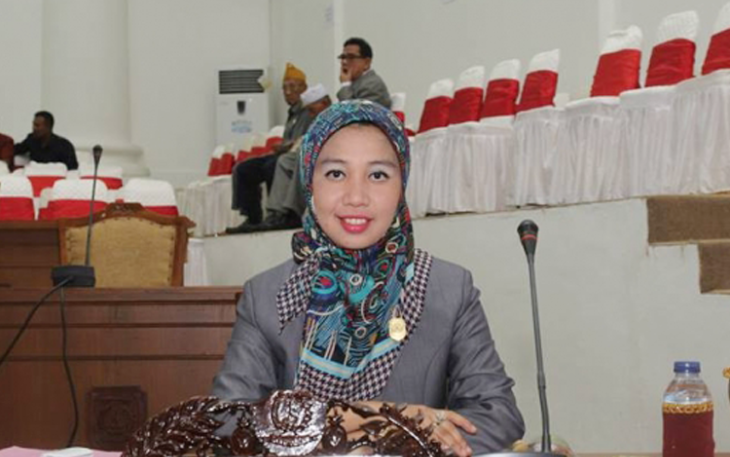 Rica Denis, anggota DPRD Kepahiang.