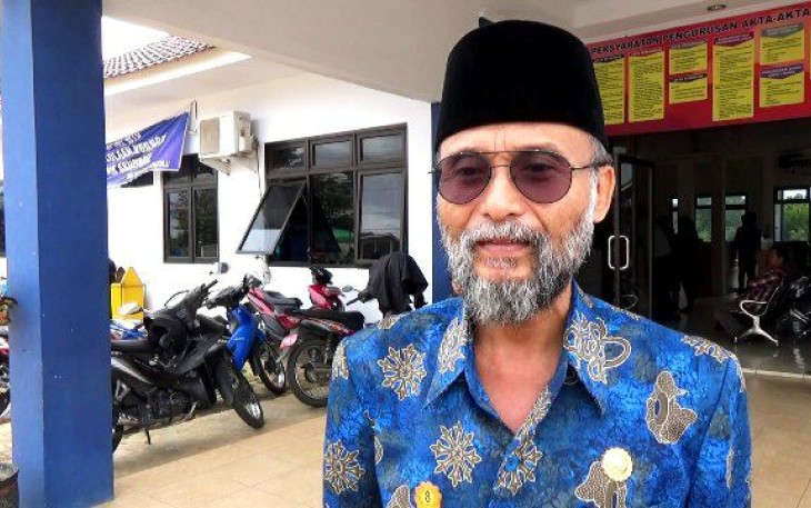  Kepala Dukcapil Kota Bengkulu Sudarto