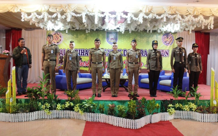 Halal Bi Halal Purna Praja
