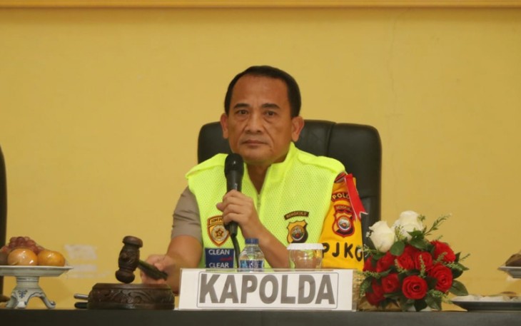 Kapolda Bengkulu, Brigjen Pol Drs. Coki Manurung, SH, M.Hum