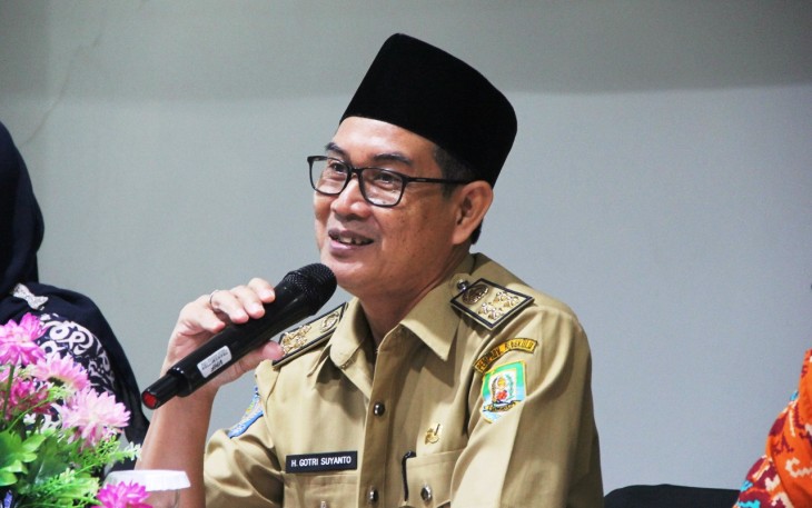 Asisten III Bidang Administrasi Umum Setda Provinsi Bengkulu Gotri Suyanto Membuka Pertemuan Forum Kemitraan BPJS Kesehatan dengan Pemangku Kepentingan Tingkat Kabupaten/Kota Se-Wilayah Kantor Cabang Bengkulu Tahun 2018