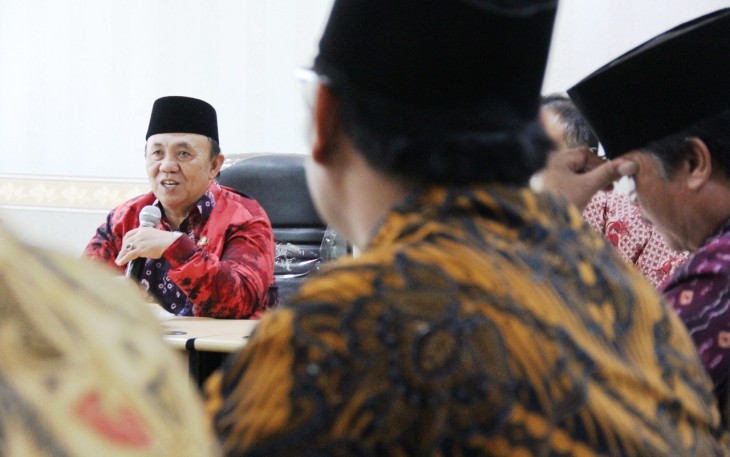 Sekretaris Daerah Provinsi Bengkulu Nopian Andusti Pimpin Entri Meeting BPKP Provinsi Bengkulu 
