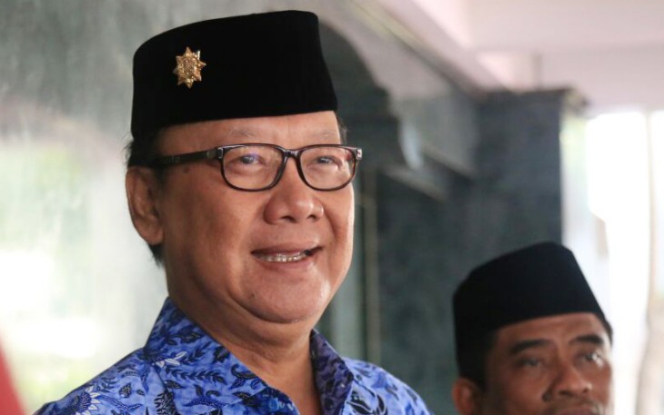 Mendagri Tjahjo Kumolo