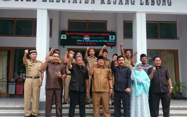 Deklarasi Anti Hoax Dan Unsur Sara DPRD Rejang Lebong 