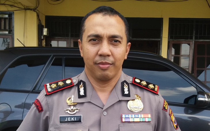 Kapolres Seluma AKBP Jeki Rahmad Mestika SIK