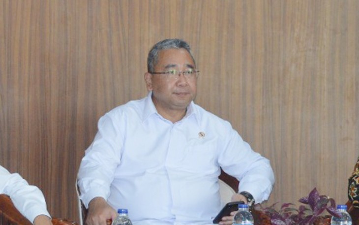Menteri Desa Pembangunan Daerah Tertinggal dan Transmigrasi RI, Eko Putro Sandjojo