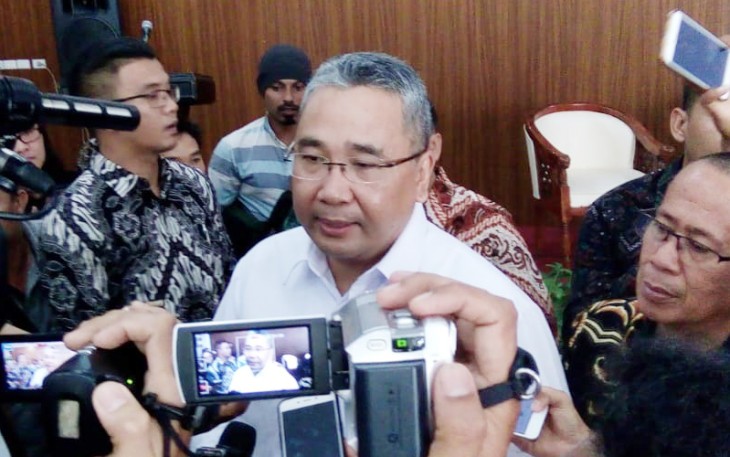 Menteri Desa, Pembangunan Daerah Tertinggal, dan Transmigrasi (Mendes PDTT) Eko Putro Sandjojo 