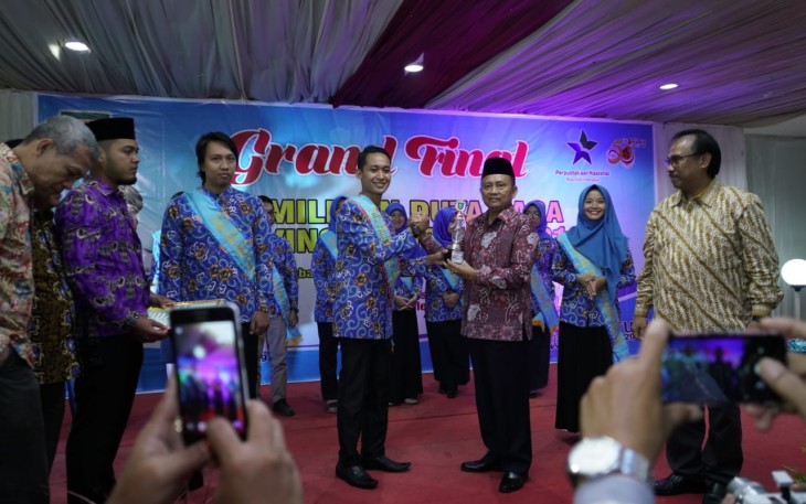 Endang Saputra Terpilih Sebagai Duta Baca
