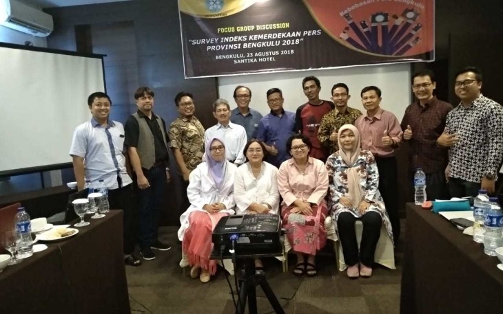 Indeks Kemerdekaan Pers (IKP) Provinsi Bengkulu