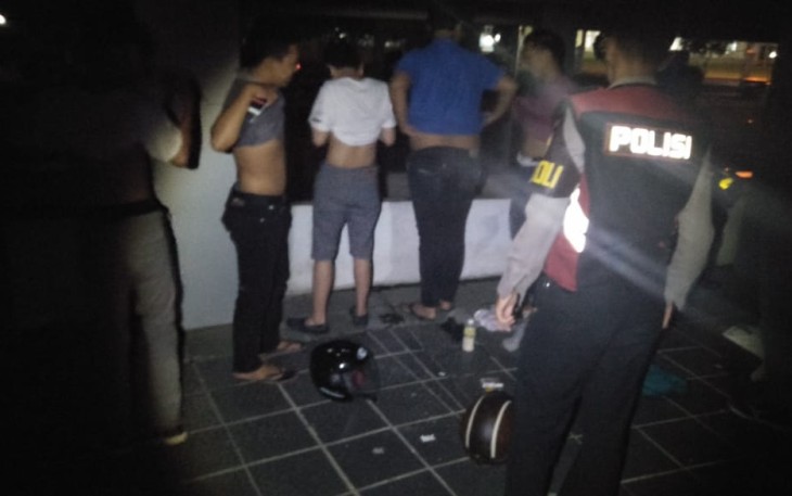 Patroli rutin yang dilaksanakan Direktorat Sabhara Polda Bengkulu