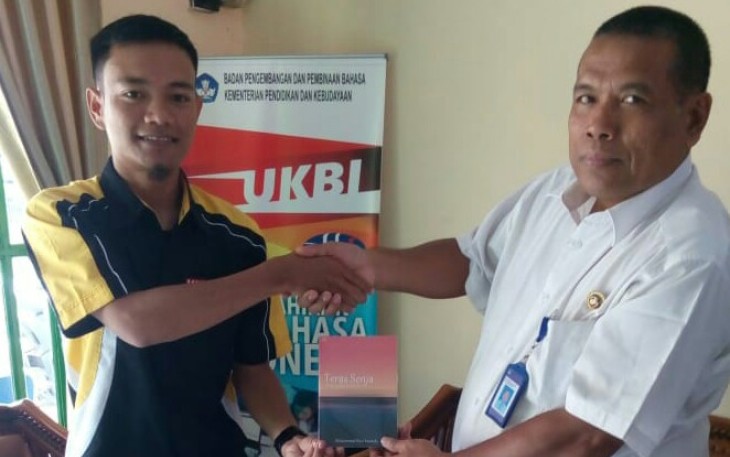 Kapala Kantor Badan Pengembangan dan Pembinaan Bahasa Bengkulu Prof. Dadang Sunendra