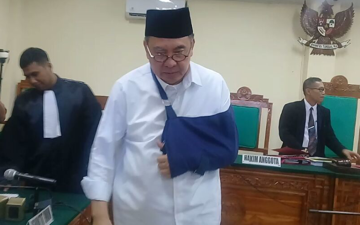 Gubernur Bengkulu Nonaktif Ridwan Mukti