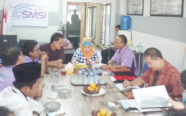 Dewan Pers Verifikasi Faktual SMSI Bengkulu