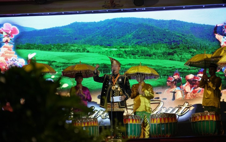 Sambutan Plt Gubernur Bengkulu sekaligus membuka Festival Tabut 2018