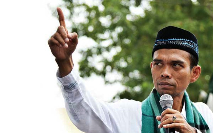 Ustaz Abdul Somad Lc, MA. Foto (net)