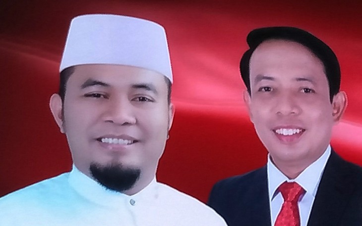 Wali Kota dan Wakil Wali Kota Bengkulu Periode 2018-2023, Helmi Hasan - Dedy Wahyudi.