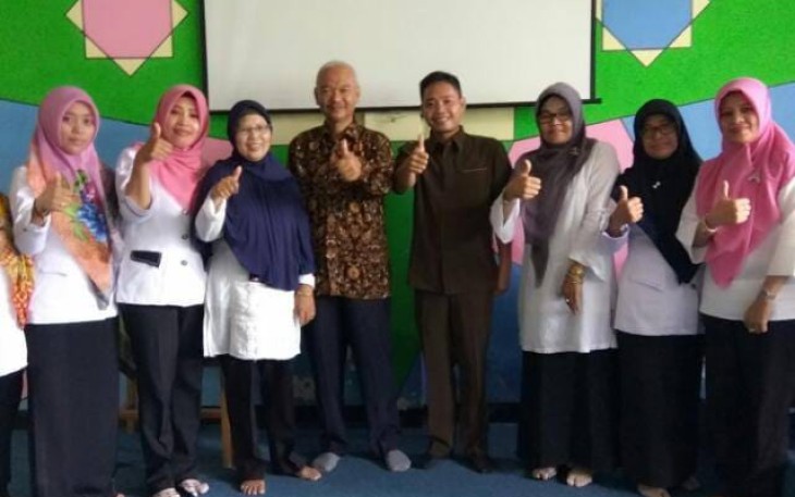 Para Penggiat Komunitas Menulis Kabupaten Bengkulu Utara