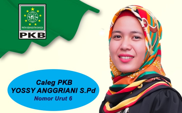Caleg PKB Yossy Anggriani S.Pd 