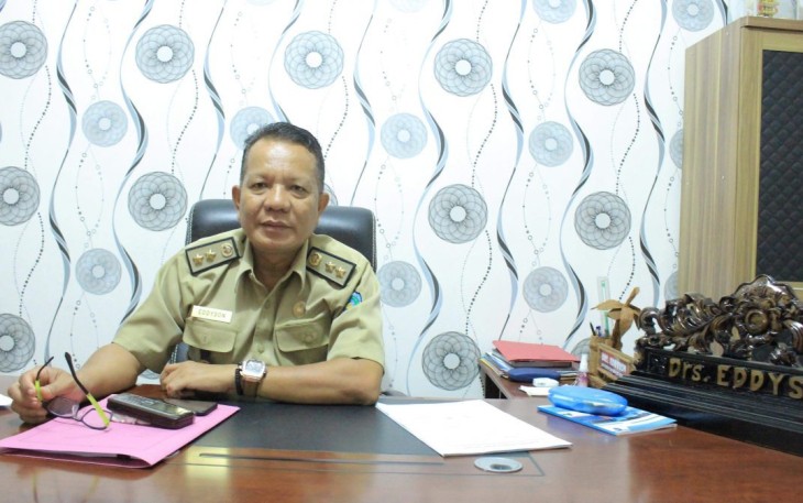 Kepala Diskop dan UKM Kota Bengkulu Eddyson
