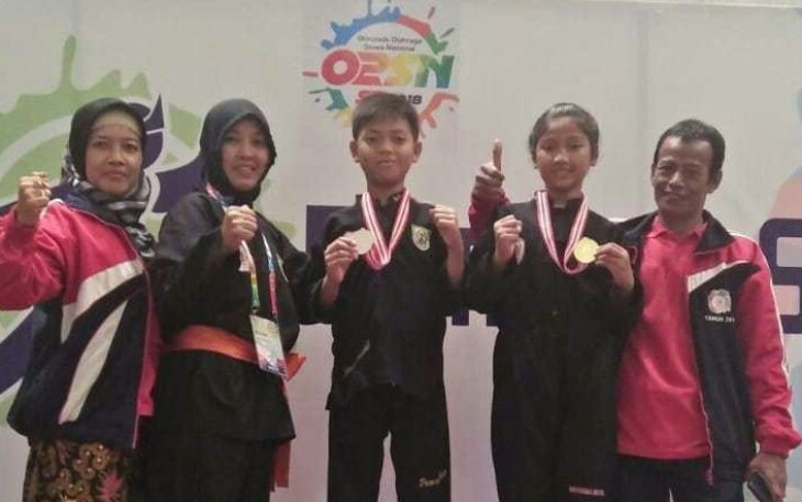 pelajar Kota Bengkulu yang mewakili Provinsi Bengkulu dicabang olahraga Pencak Silat berhasil raih empat medali sekaligus yang terdiri 1 medali emas, 1 medali perak, dan 2 medali perunggu