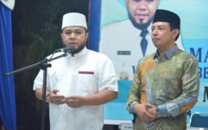 Walikota Bengkulu Helmi Hasan dan Wakil Walikota Dedy Wahyudi