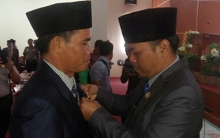 Paripurna PAW Budi 