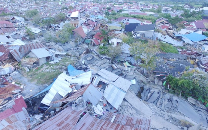 Gempa Donggala-Palu.