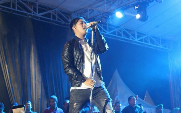 Penampilan Band Repvblik. Foto: media center