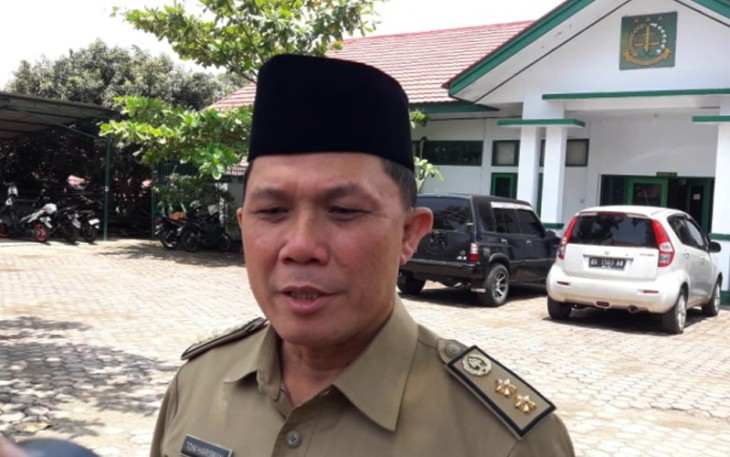 Kepala DPMPTSP Kota Bengkulu, Toni Harisman