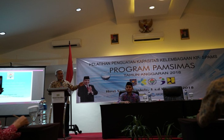 Kemendesa PDTT Percepat Akses Universal Air Minum dan Sanitasi di Bengkulu
